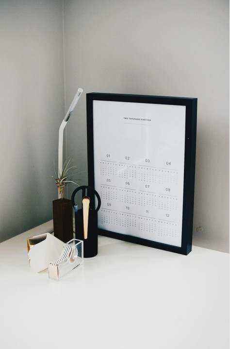Compacte scandi zithoek